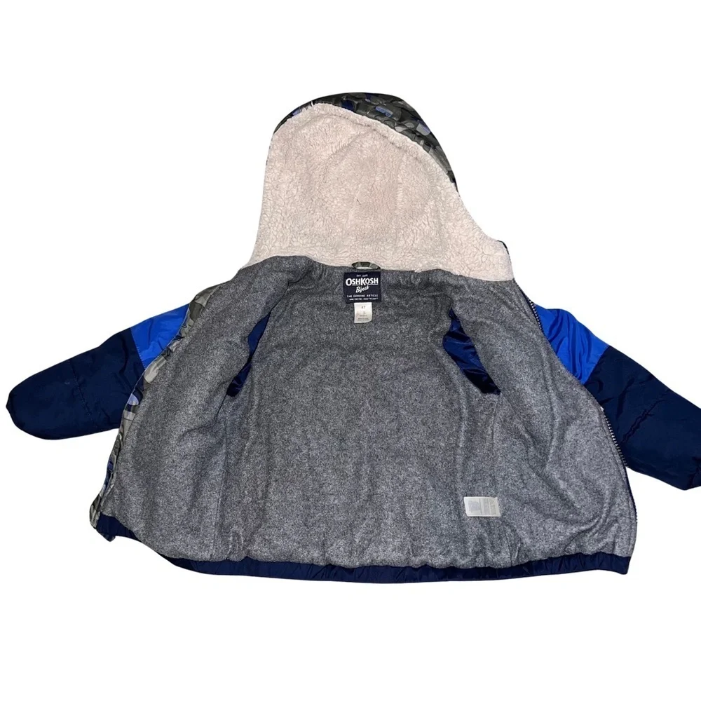 Boy’s Oshkosh B’gosh Puffer Coat 4T